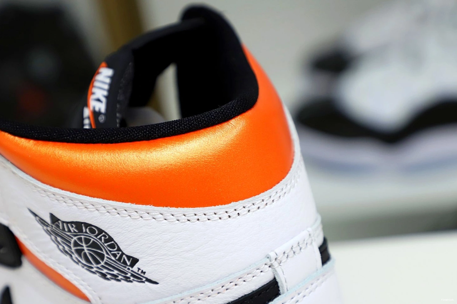 Air OG Electro Orange' Retro 1 Jordan High 1108